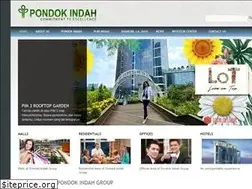 Sites similar to pondokindahgroup.co.id