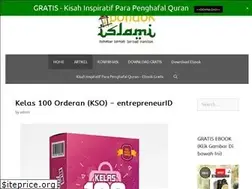 Sites similar to pondokislami.com