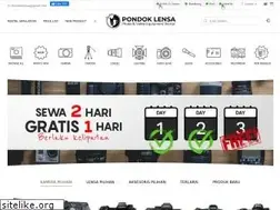 Sites similar to pondoklensa.com