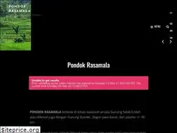 Sites similar to pondokrasamala.com