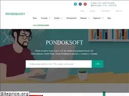 Sites similar to pondoksoft.com