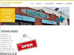 Sites similar to pondparkpharmacy.com