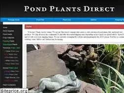 Sites similar to pondplantsdirect.com