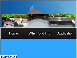 Sites similar to pondpro2000.com