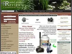 Sites similar to pondproductreviews.com