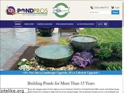 Sites similar to pondproscf.com