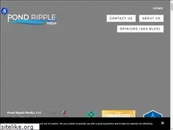 Sites similar to pondripplemedia.com
