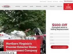 Sites similar to pondroofing.com