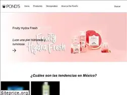 Sites similar to ponds.com.mx