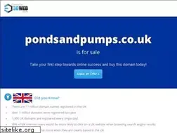 Sites similar to pondsandpumps.co.uk