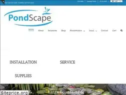 Sites similar to pondscapeonline.com