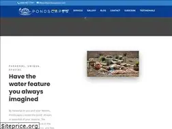 Sites similar to pondscapesaz.com