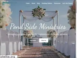 Sites similar to pondsideministries.com