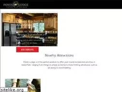 Sites similar to pondslodge.com