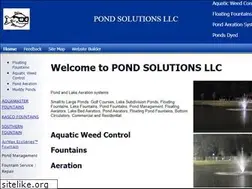Sites similar to pondsolutionsllc.com