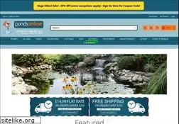 Sites similar to pondsonline.ca