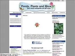 Sites similar to pondsplantsandmore.com