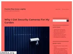 Sites similar to pondsplus.net