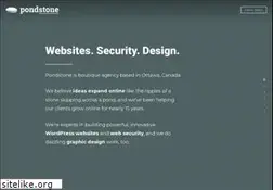 Sites similar to pondstone.ca