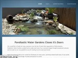 Sites similar to pondtastic.com