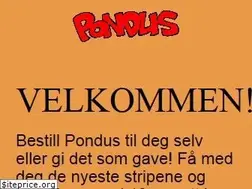 Sites similar to pondus.no