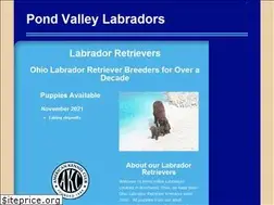 Sites similar to pondvalleylabradors.com