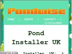 Sites similar to pondwise.uk