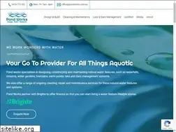 Sites similar to pondworks.com.au