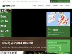 Sites similar to pondxpert.co.uk