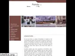 Sites similar to pondy.net