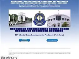 Sites similar to pondycentralexcise.gov.in