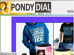 Sites similar to pondydial.com