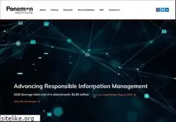 Sites similar to ponemon.org