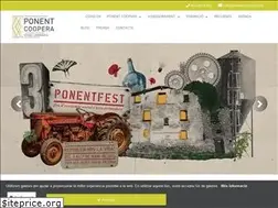 Sites similar to ponentcoopera.cat