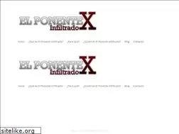 Sites similar to ponenteinfiltrado.com
