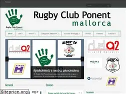 Sites similar to ponentrugby.com