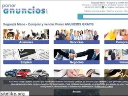 Sites similar to poneranuncios.com