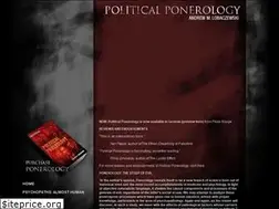Sites similar to ponerology.com