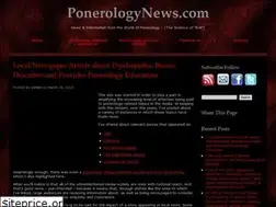Sites similar to ponerologynews.com