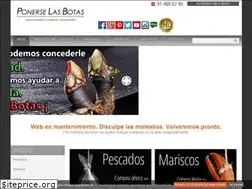 Sites similar to ponerselasbotas.es