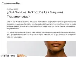 Sites similar to ponersemoreno.com