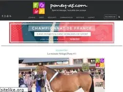 Sites similar to poney-as.com