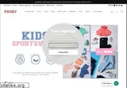 Sites similar to poney.com.my