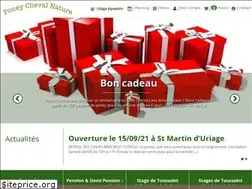 Sites similar to poneychevalnature.com