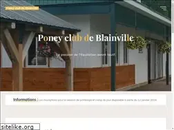 Sites similar to poneyclubblainville.com