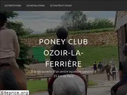 Sites similar to poneyclubozoir.fr