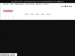 Sites similar to poneygroup.com