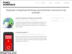Sites similar to poneynumerique.fr