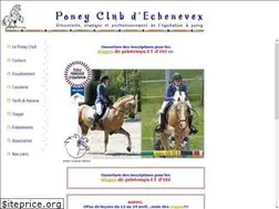 Sites similar to poneys-echenevex.com