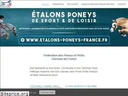 Sites similar to poneys-france.fr